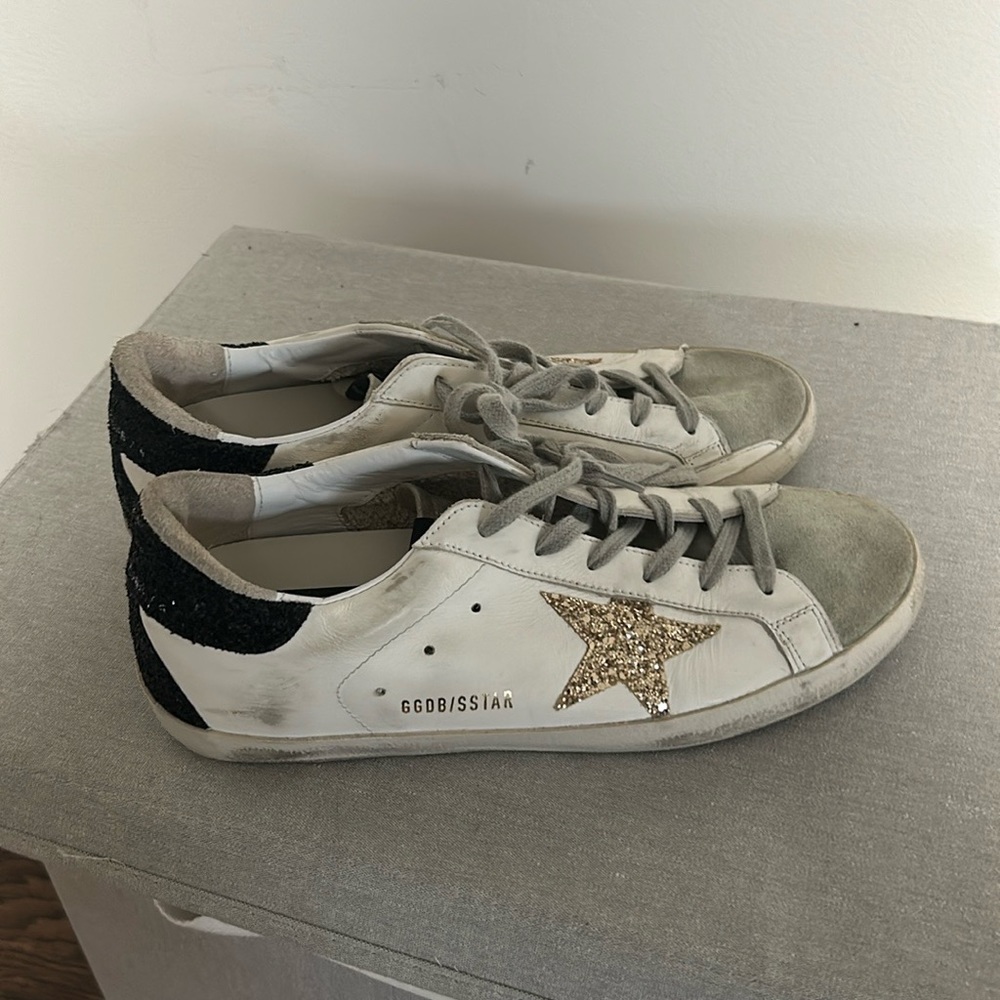 Golden Goose Smeakers!